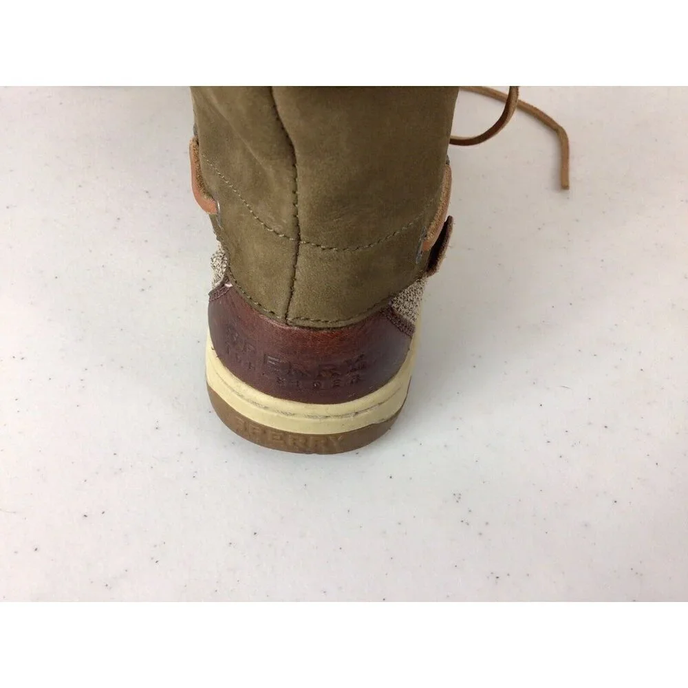 SPERRY Leather Ankle Boots Womens 6.5